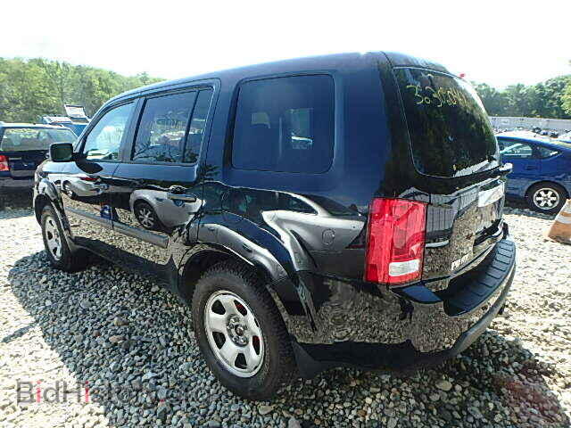 2009 HONDA PILOT - VIN: 5FNYF482X9B029034 - Фото 3