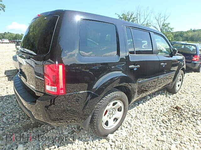 2009 HONDA PILOT - VIN: 5FNYF482X9B029034 - Фото 4