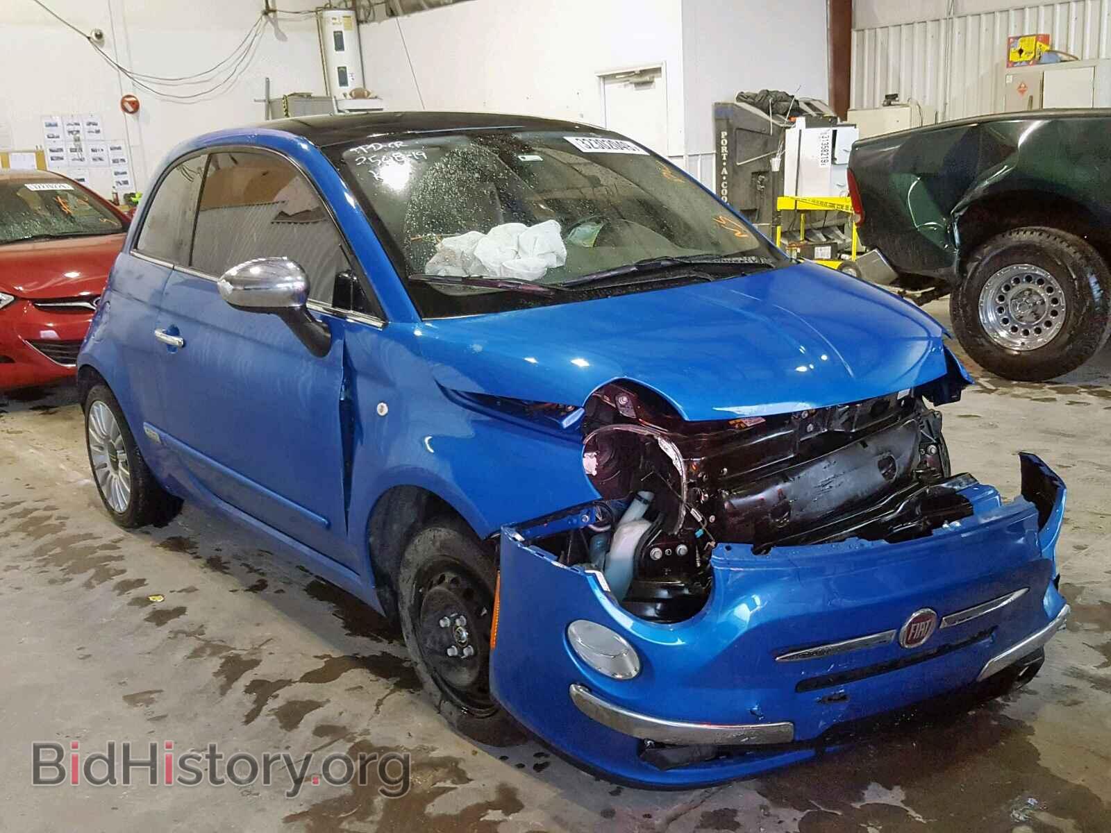Фотография 3C3CFFCR6HT580253 - FIAT 500 2017