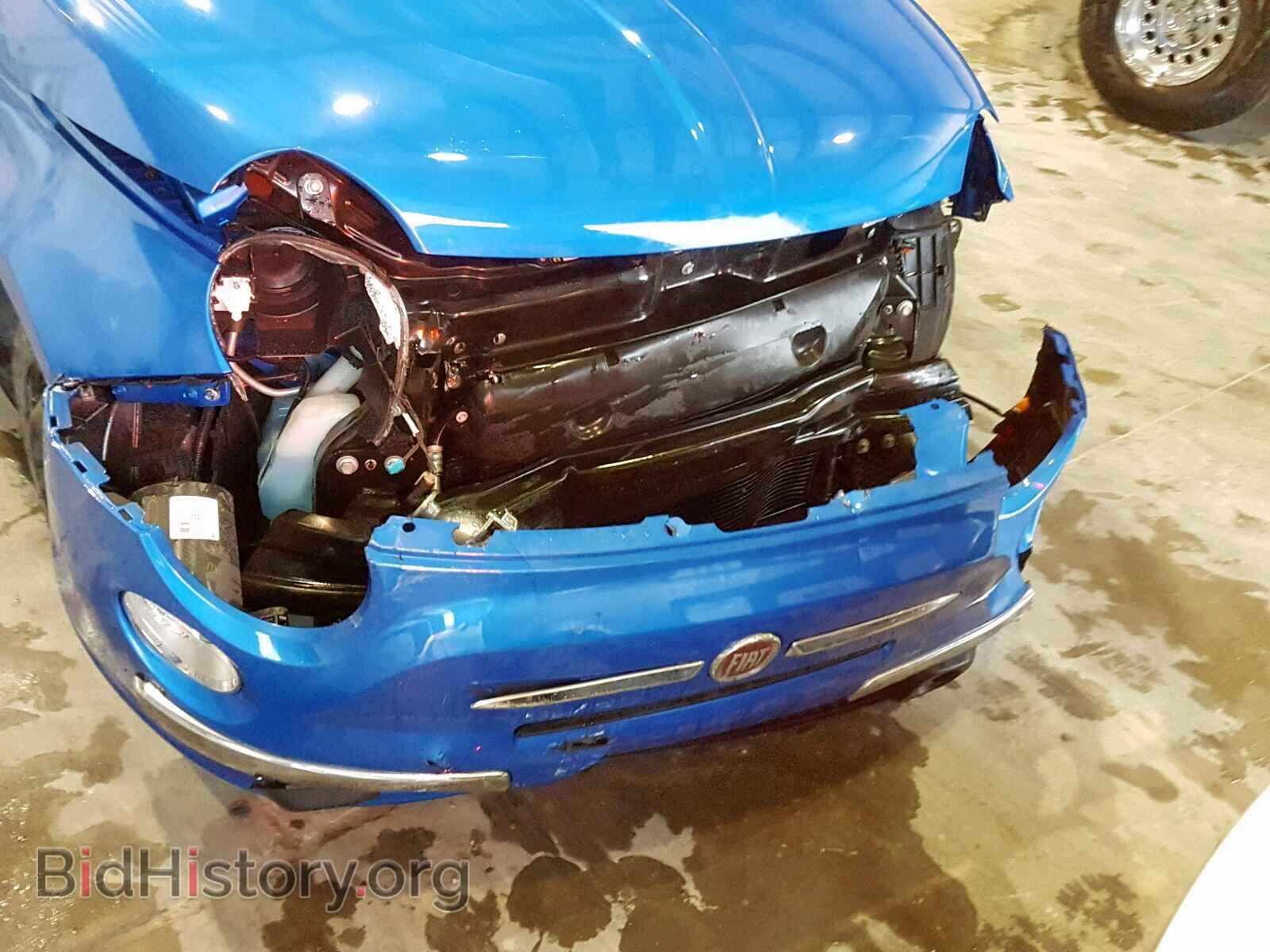 2017 FIAT 500 - VIN: 3C3CFFCR6HT580253 - Фото 9