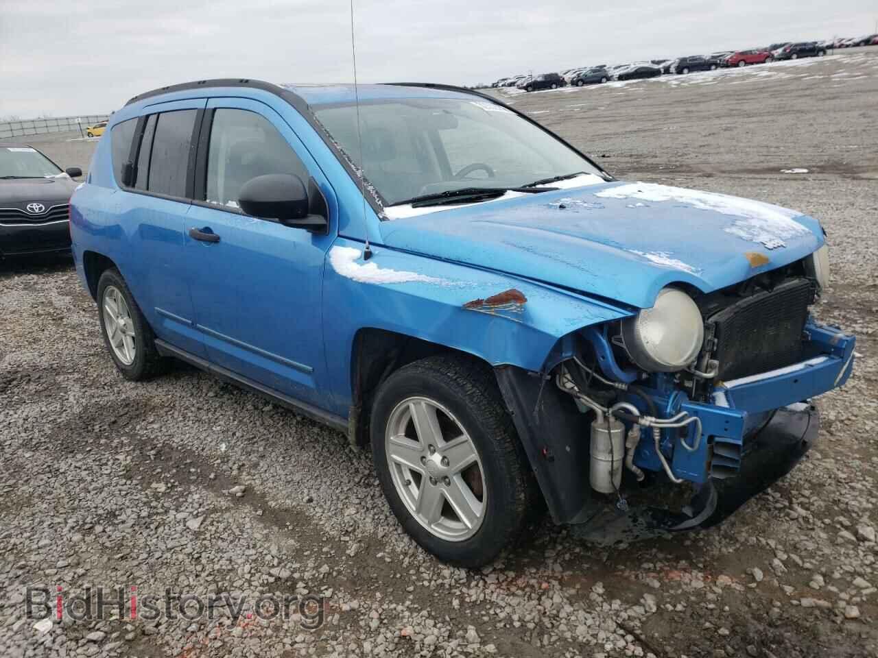 Photo 1J8FT47W68D792493 - JEEP COMPASS 2008