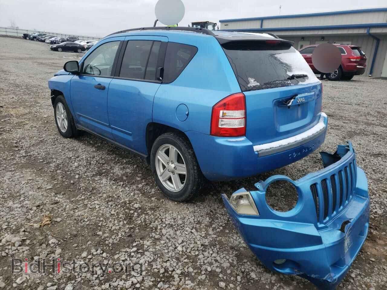 2008 JEEP COMPASS - VIN: 1J8FT47W68D792493 - Фото 3
