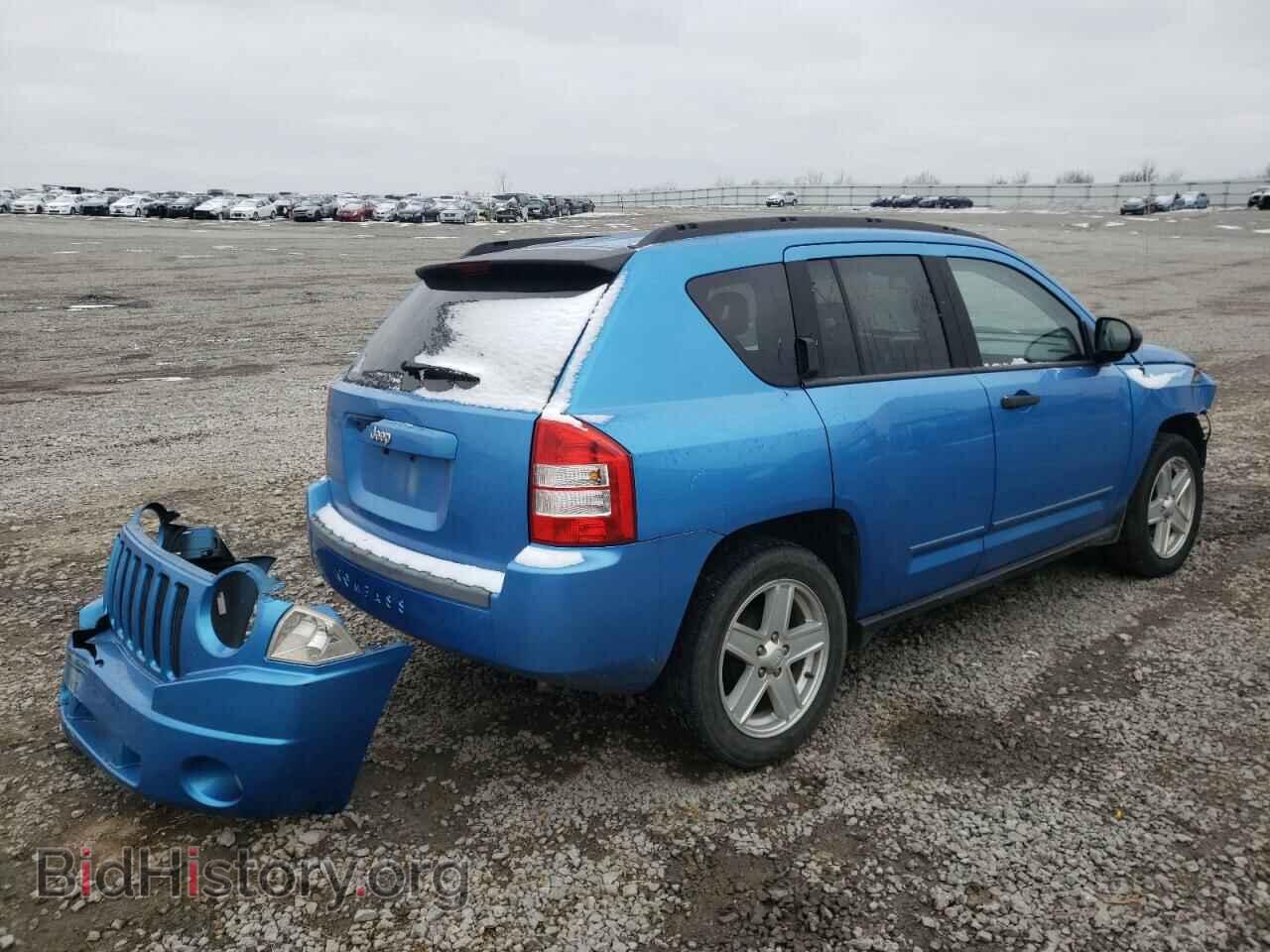 2008 JEEP COMPASS - VIN: 1J8FT47W68D792493 - Фото 4