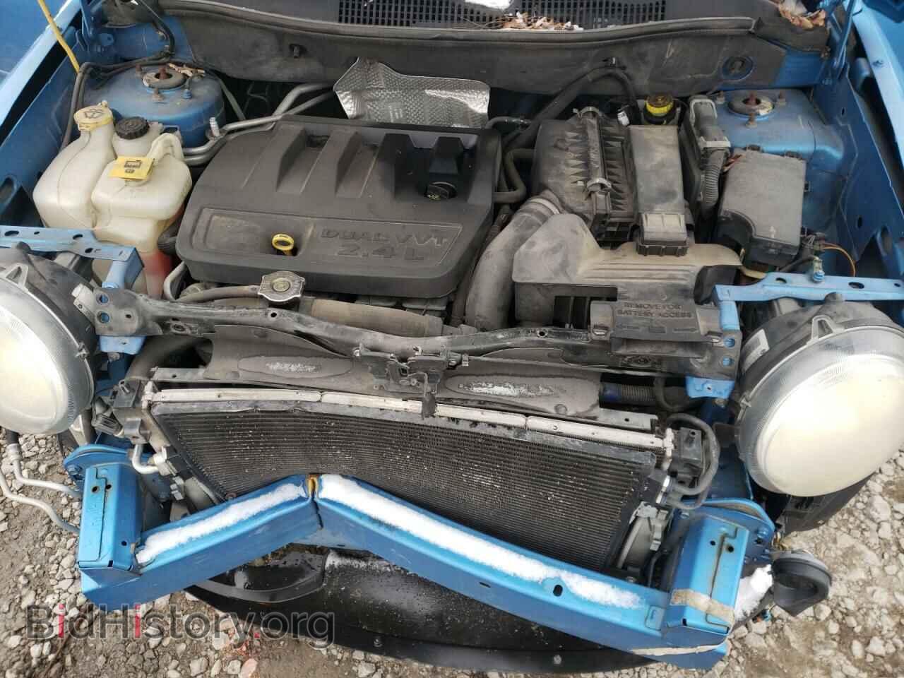 2008 JEEP COMPASS - VIN: 1J8FT47W68D792493 - Фото 7
