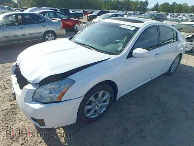 2008 NISSAN MAXIMA - VIN: 1N4BA41E48C812604 - Фото 2
