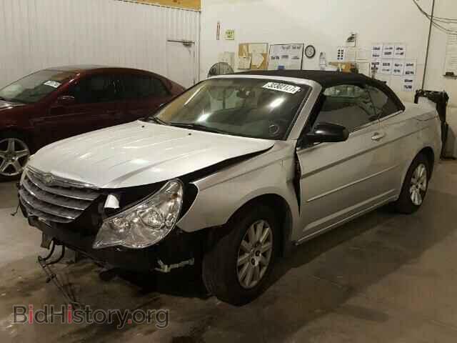 2009 CHRYSLER SEBRING - VIN: 1C3LC45B79N540018 - Фото 2