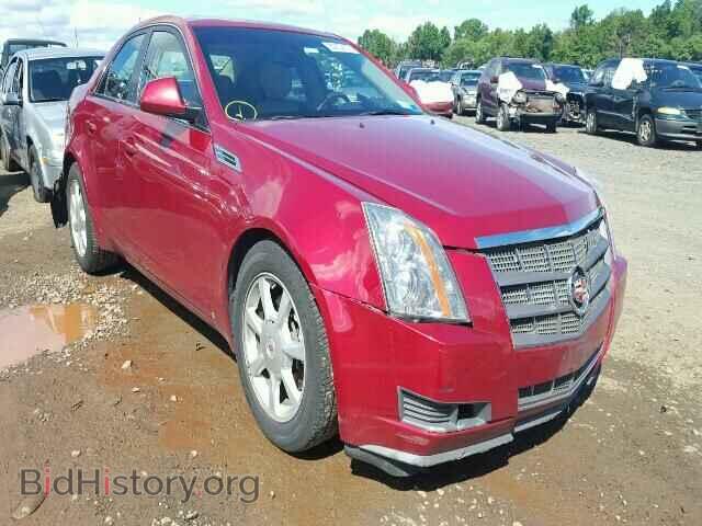 Photo 1G6DH577990125685 - CADILLAC CTS 2009