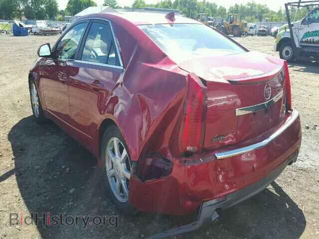 2009 CADILLAC CTS - VIN: 1G6DH577990125685 - Фото 3