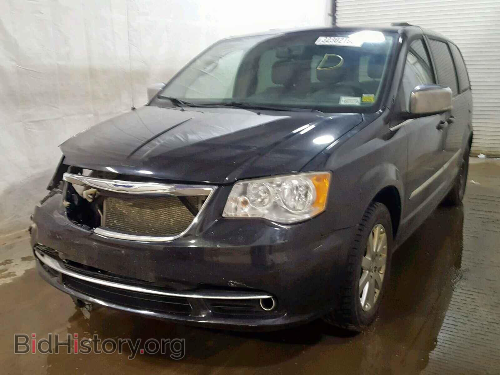 2011 CHRYSLER TOWN & COU - VIN: 2A4RR8DG2BR714508 - Фото 2