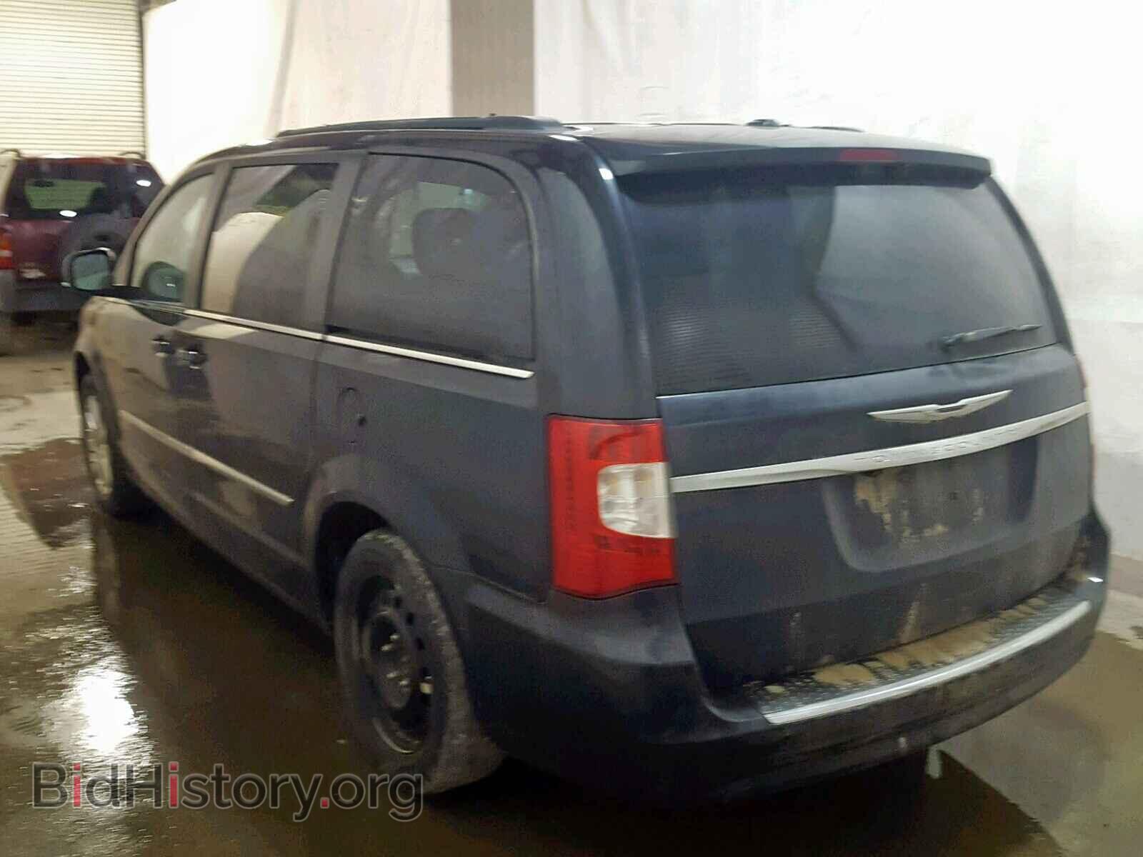 2011 CHRYSLER TOWN & COU - VIN: 2A4RR8DG2BR714508 - Фото 3