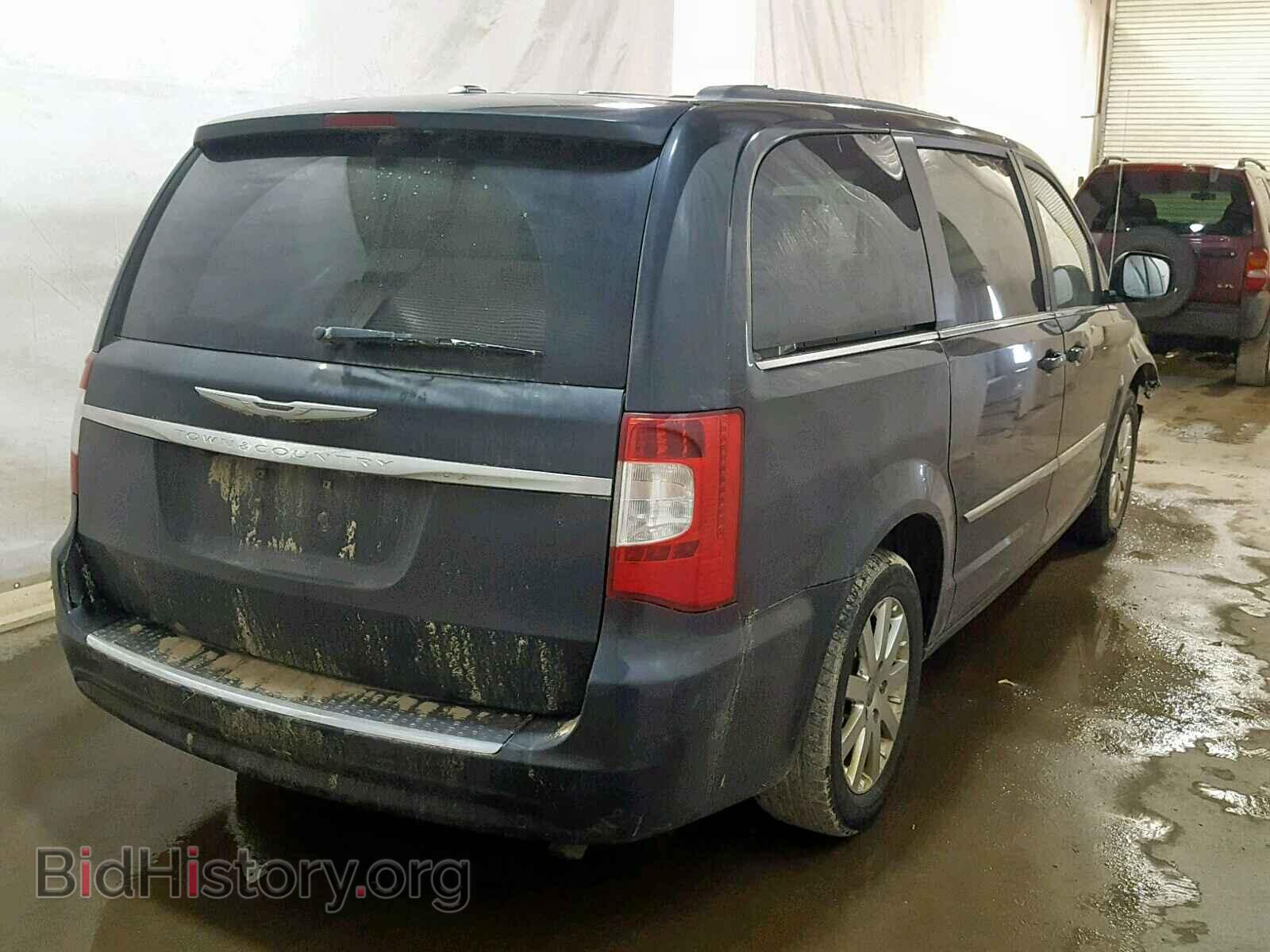2011 CHRYSLER TOWN & COU - VIN: 2A4RR8DG2BR714508 - Фото 4