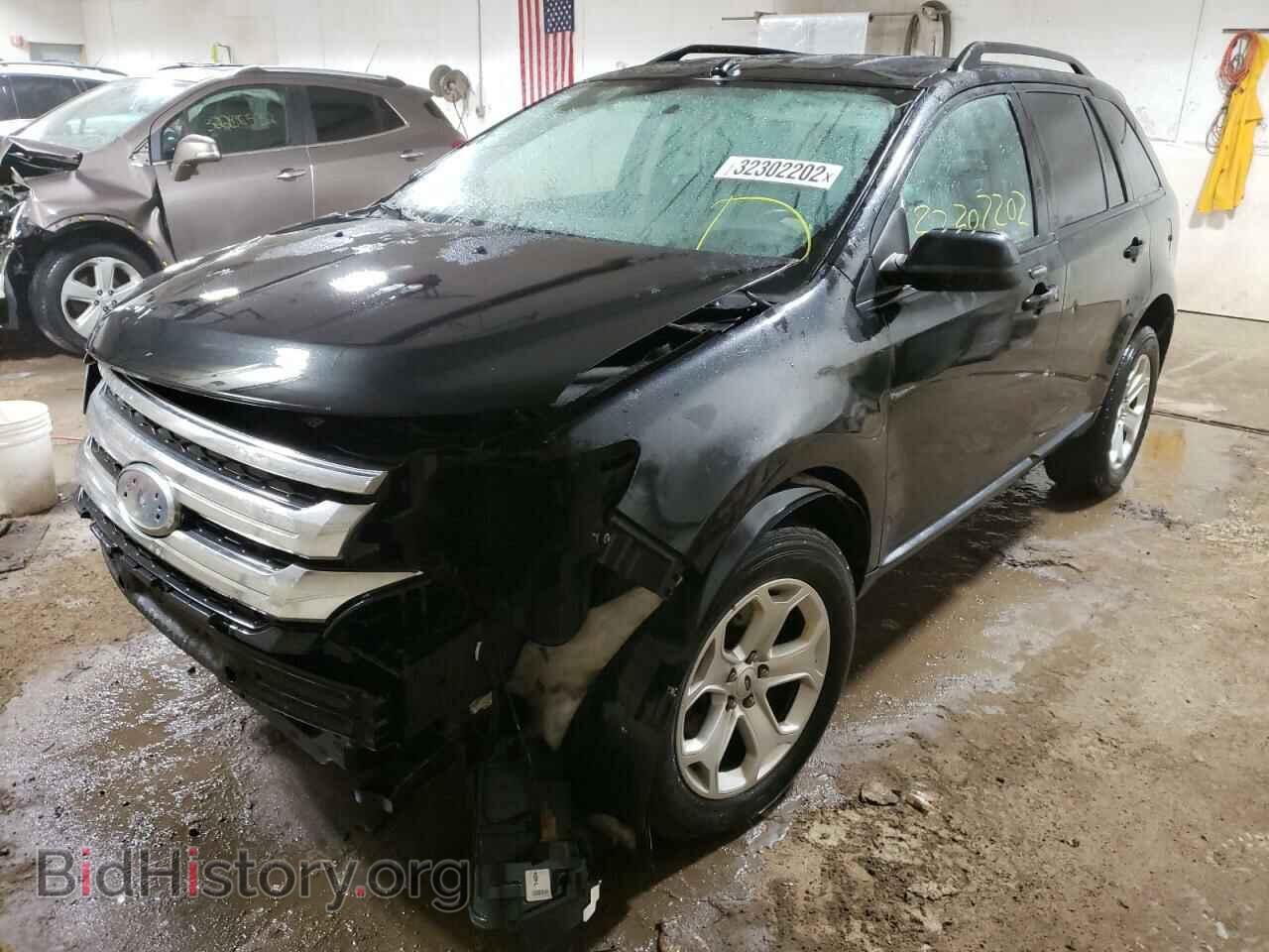 2013 FORD EDGE - VIN: 2FMDK4JC9DBE27589 - Фото 2