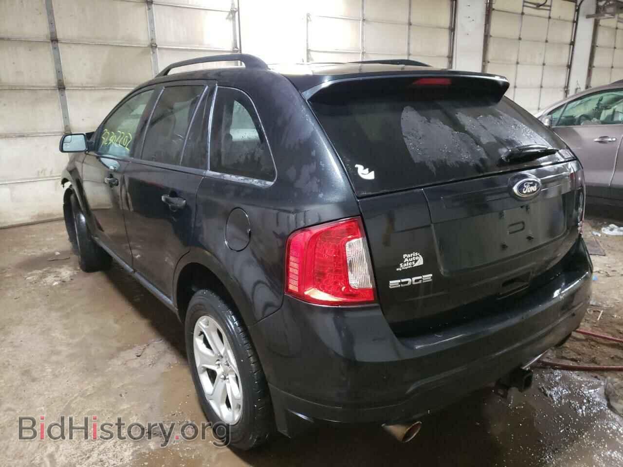 2013 FORD EDGE - VIN: 2FMDK4JC9DBE27589 - Фото 3