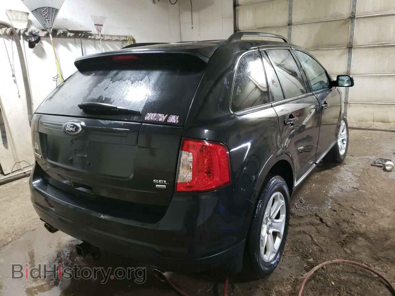 2013 FORD EDGE - VIN: 2FMDK4JC9DBE27589 - Фото 4