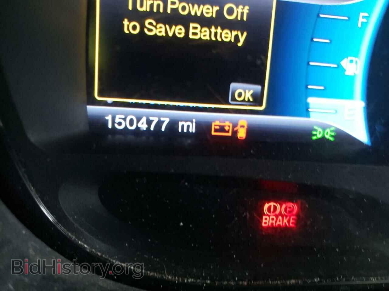 2013 FORD EDGE - VIN: 2FMDK4JC9DBE27589 - Фото 8