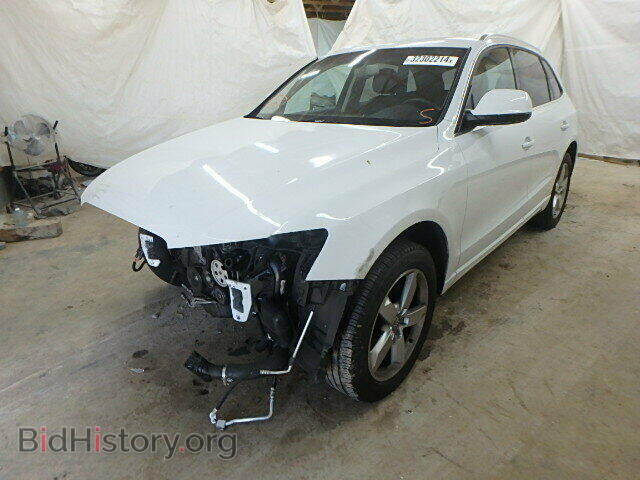 2012 AUDI Q5 - VIN: WA1LFAFP3CA094177 - Фото 2