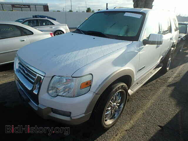 2007 FORD EXPLORER - VIN: 1FMEU64E17UA62525 - Фото 2
