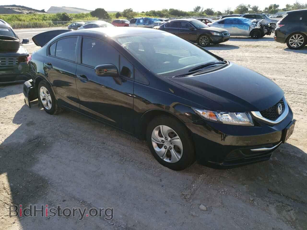 Фотография 19XFB2F58EE050520 - HONDA CIVIC 2014