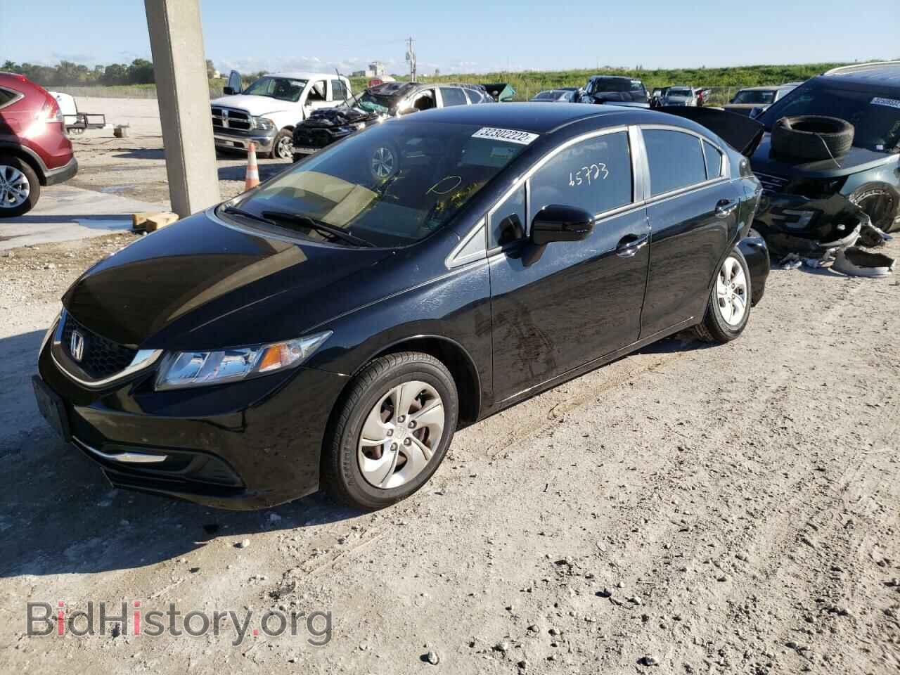 2014 HONDA CIVIC - VIN: 19XFB2F58EE050520 - Фото 2