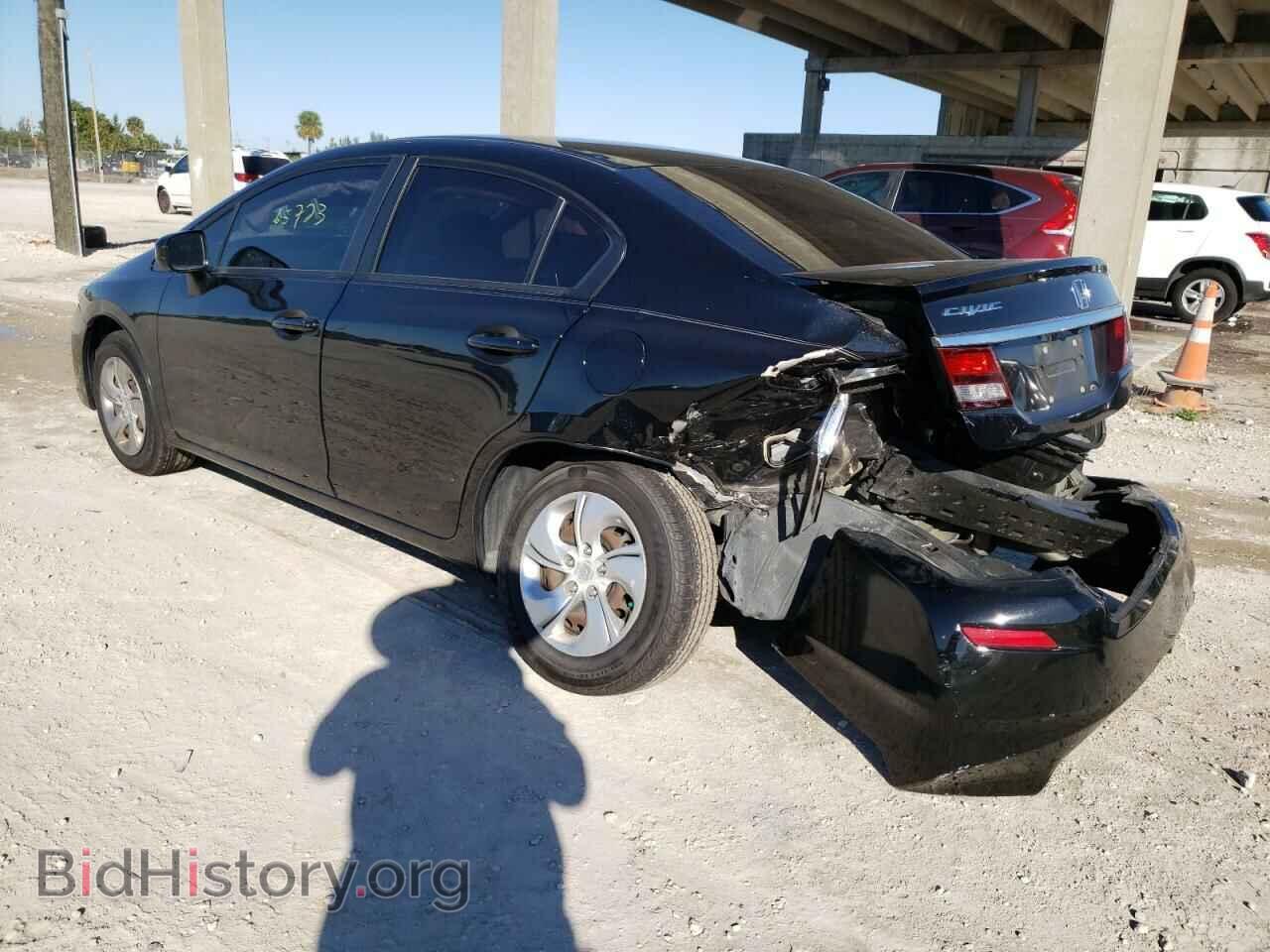 2014 HONDA CIVIC - VIN: 19XFB2F58EE050520 - Фото 3