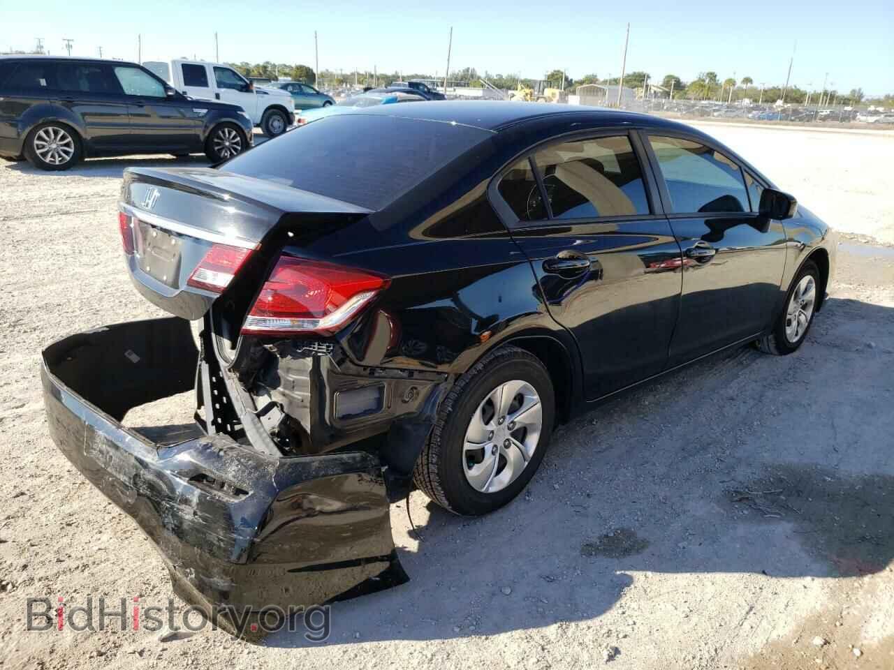 2014 HONDA CIVIC - VIN: 19XFB2F58EE050520 - Фото 4