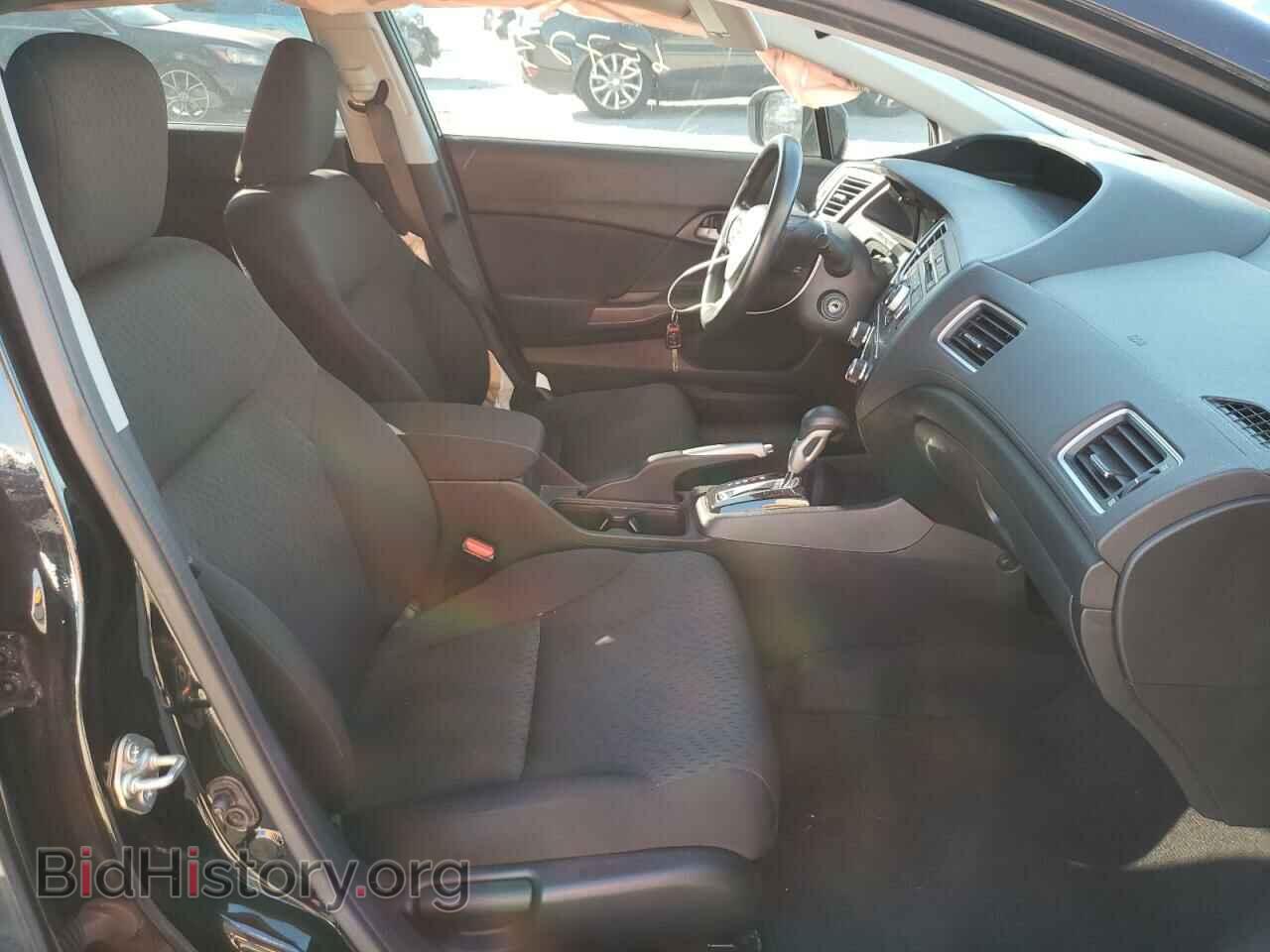 2014 HONDA CIVIC - VIN: 19XFB2F58EE050520 - Фото 5