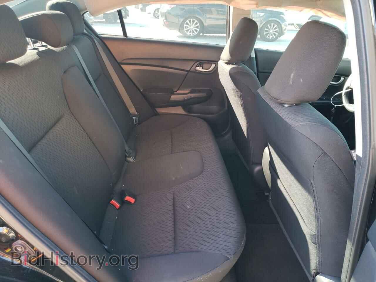 2014 HONDA CIVIC - VIN: 19XFB2F58EE050520 - Фото 6