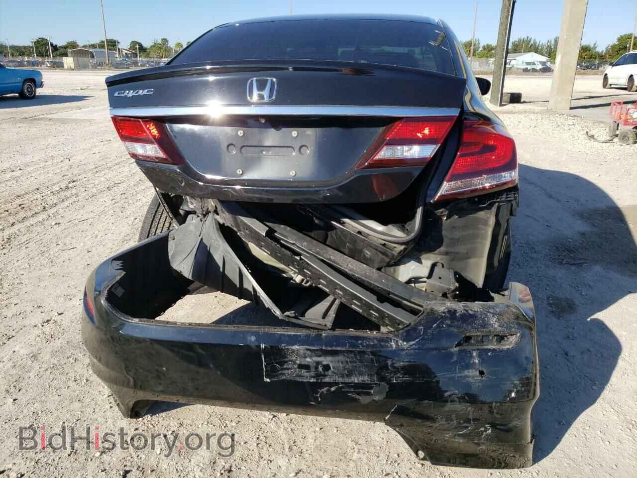 2014 HONDA CIVIC - VIN: 19XFB2F58EE050520 - Фото 9