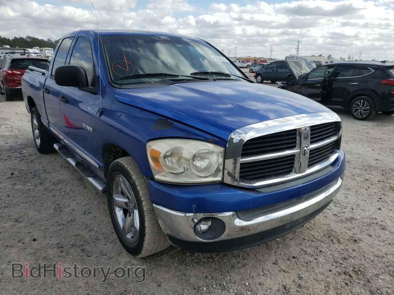 Photo 1D7HA18NX8J184445 - DODGE RAM 1500 2008
