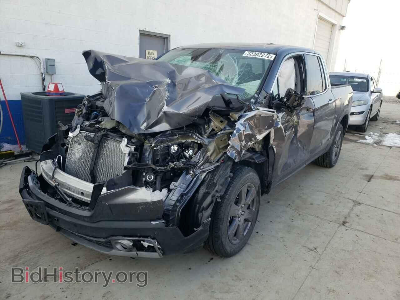 2020 HONDA RIDGELINE - VIN: 5FPYK3F74LB026827 - Фото 2