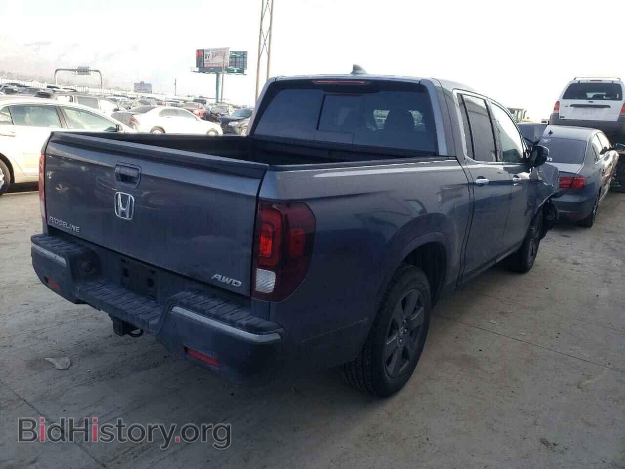 2020 HONDA RIDGELINE - VIN: 5FPYK3F74LB026827 - Фото 4