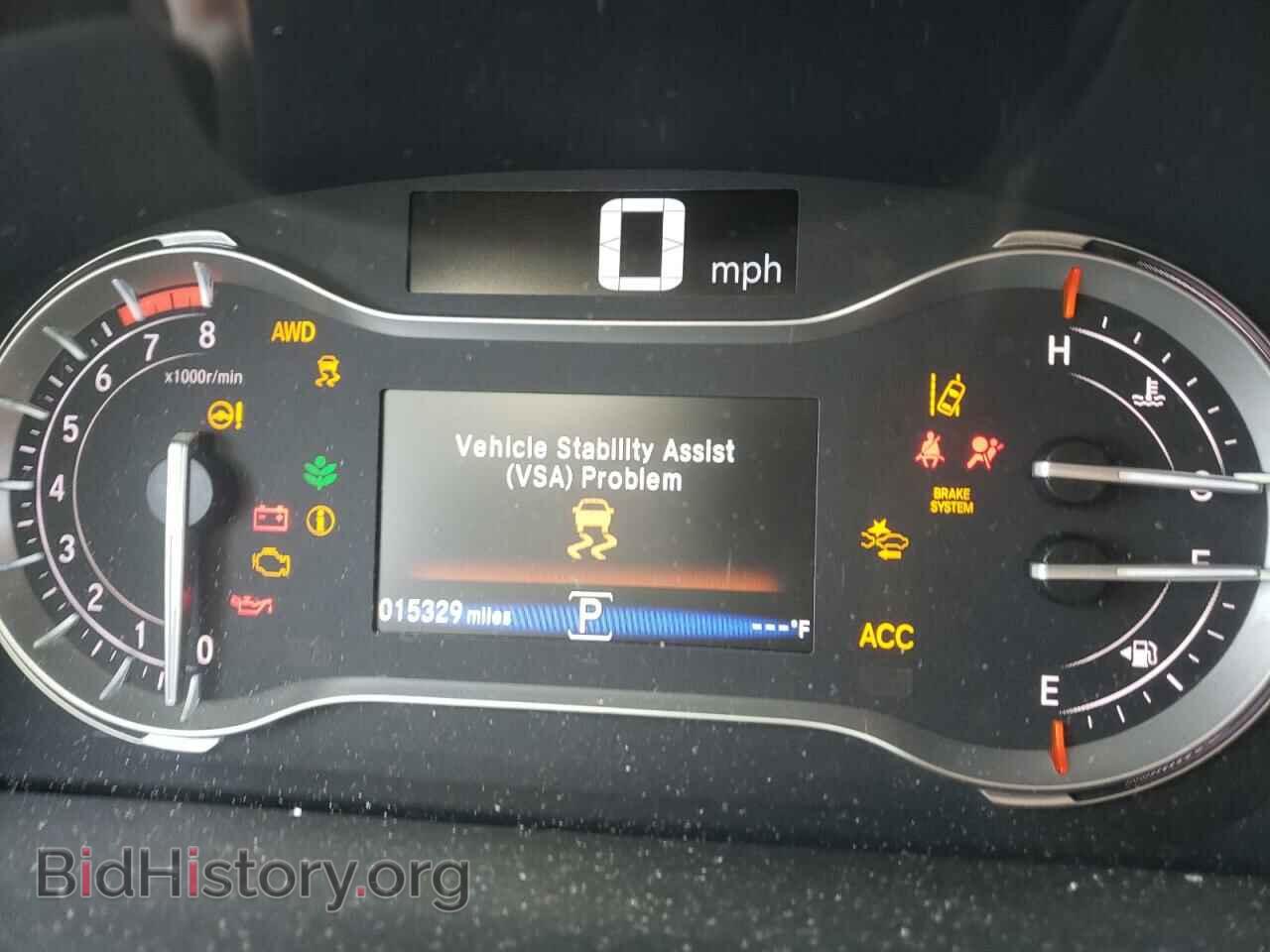 2020 HONDA RIDGELINE - VIN: 5FPYK3F74LB026827 - Фото 8