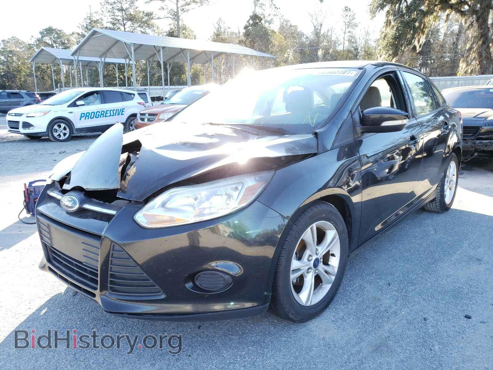 2014 FORD FOCUS - VIN: 1FADP3F20EL416472 - Фото 2