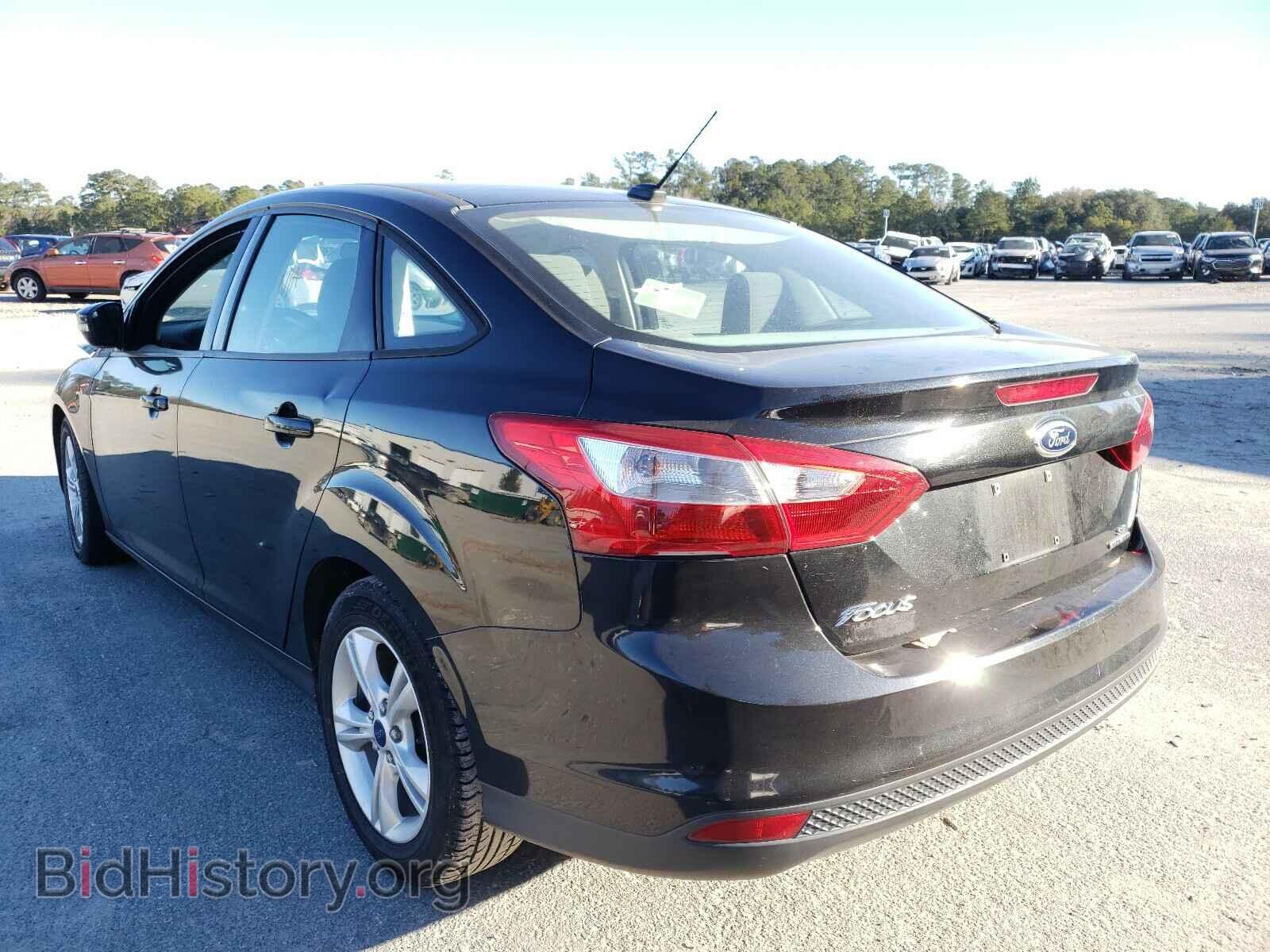 2014 FORD FOCUS - VIN: 1FADP3F20EL416472 - Фото 3
