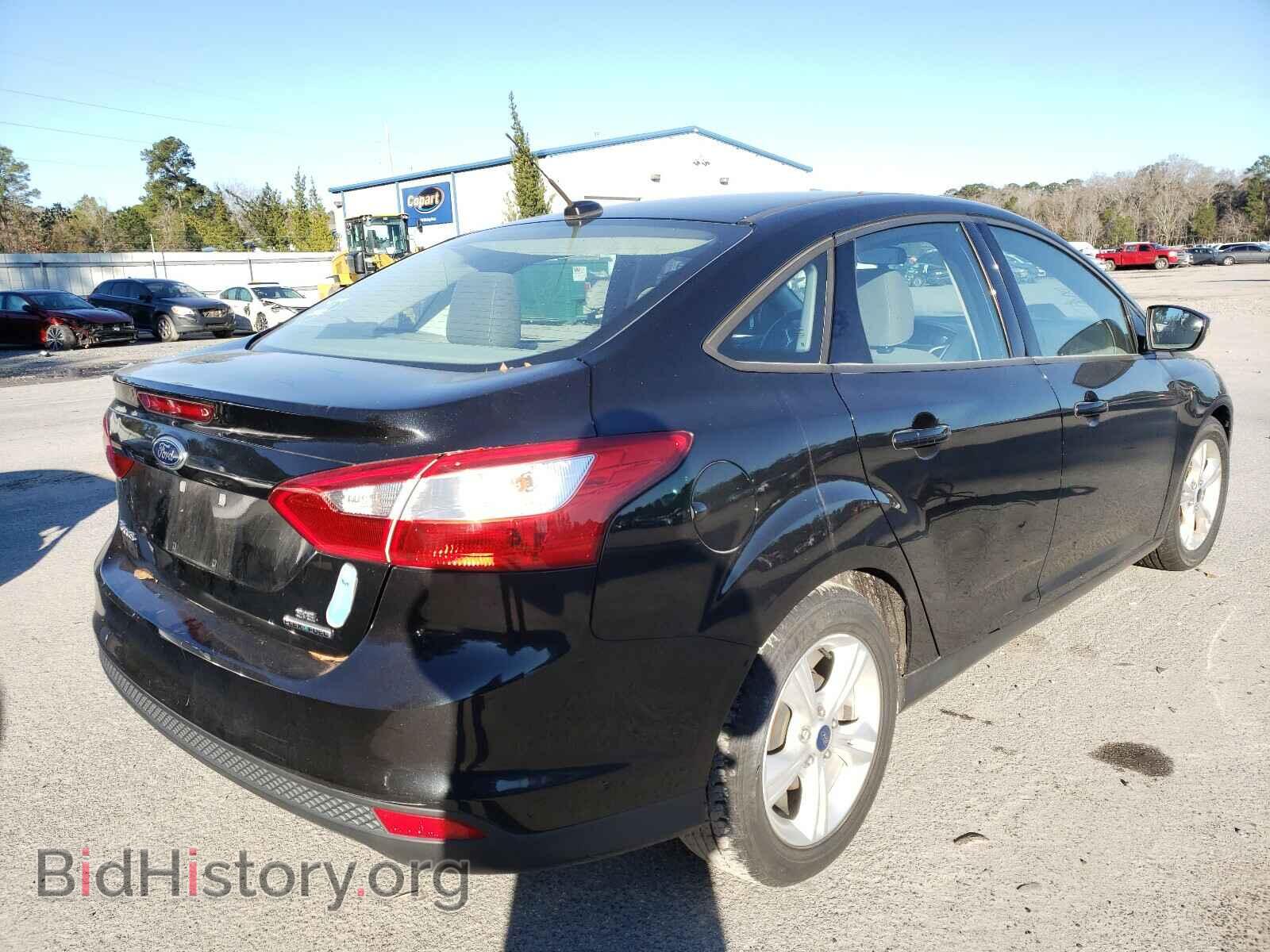 2014 FORD FOCUS - VIN: 1FADP3F20EL416472 - Фото 4