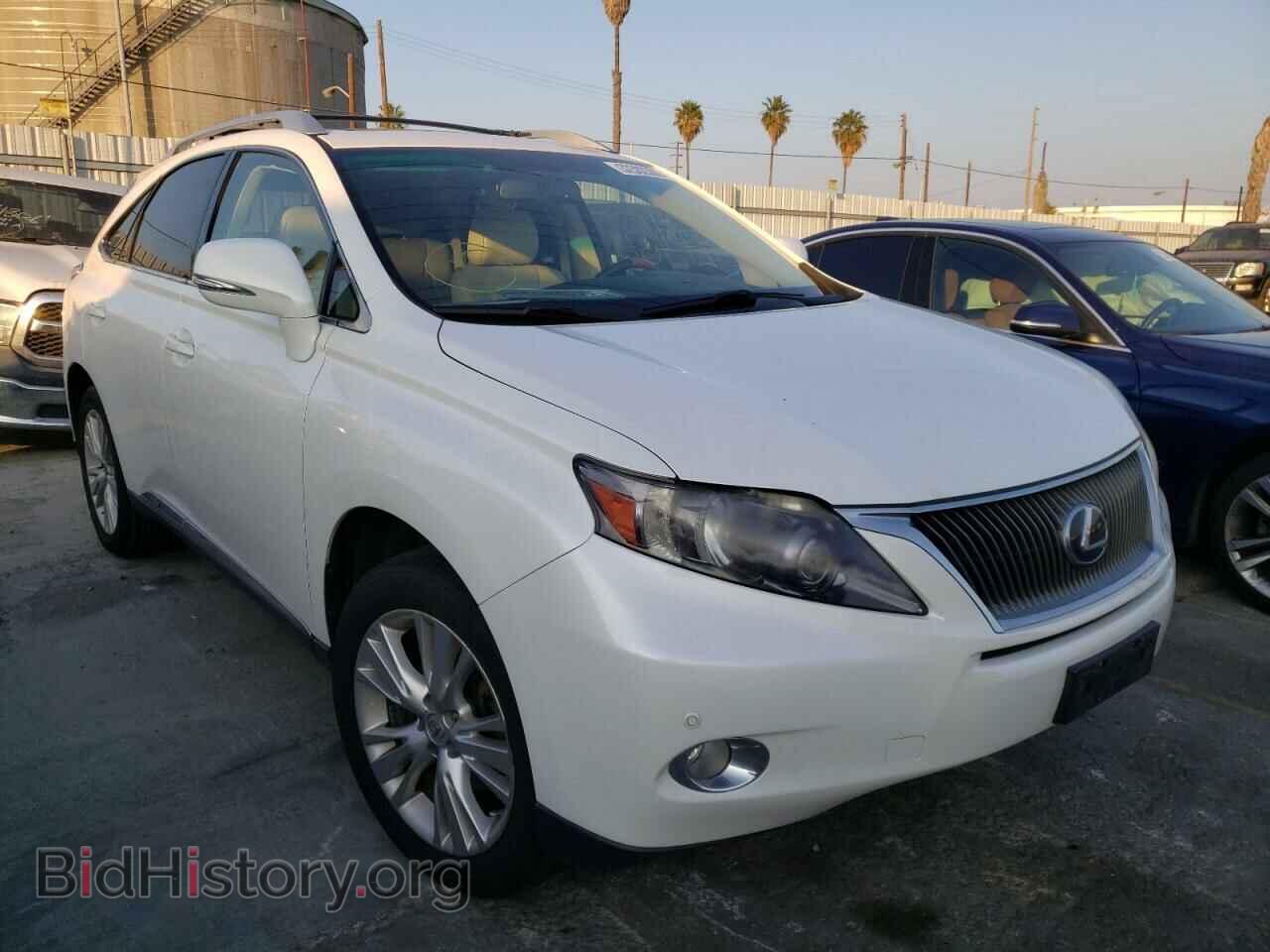 Фотография JTJBC1BA2B2044758 - LEXUS RX450 2011