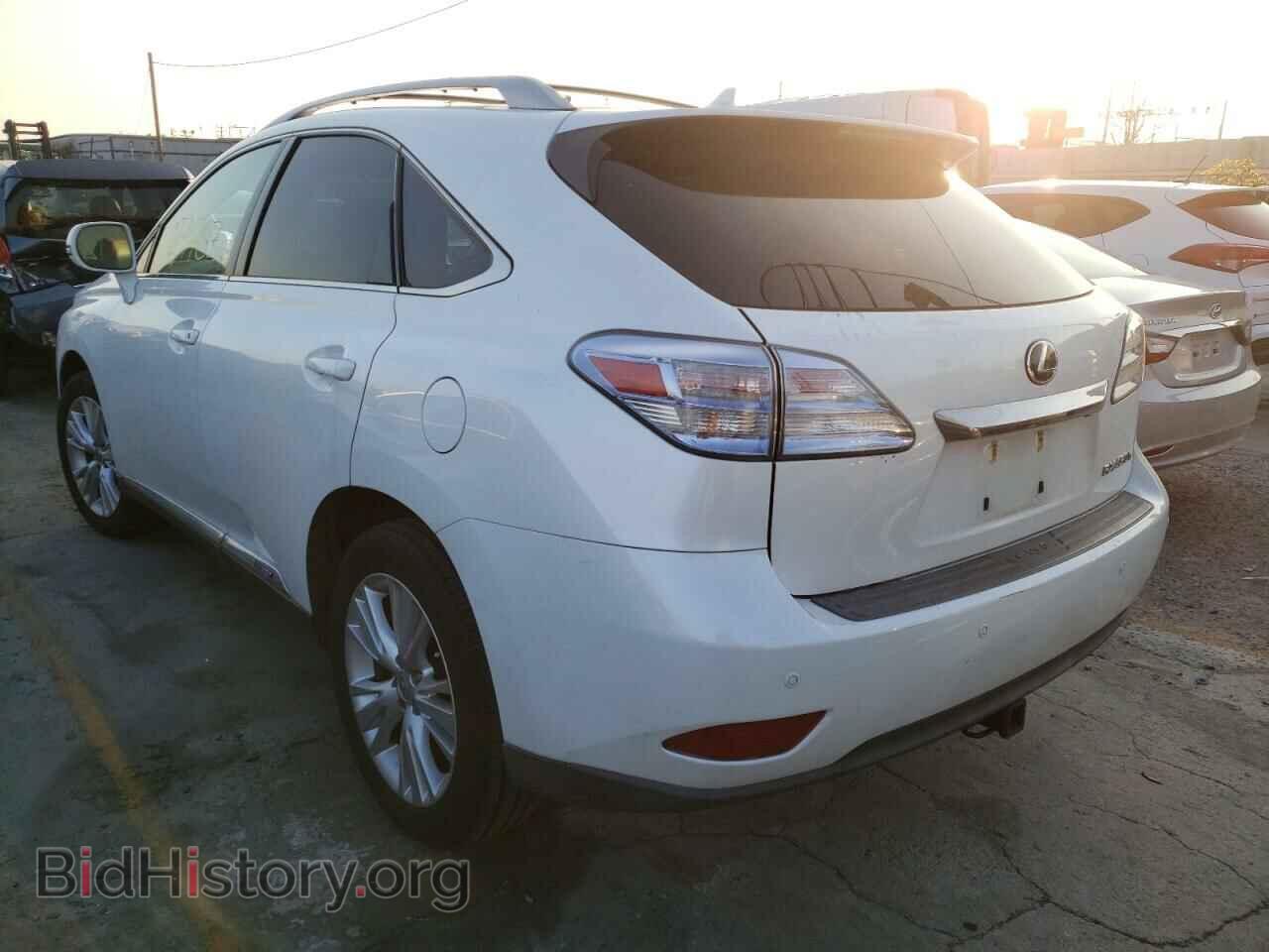 2011 LEXUS RX450 - VIN: JTJBC1BA2B2044758 - Фото 3