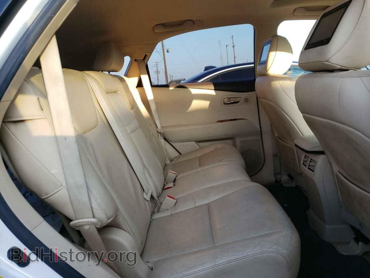 2011 LEXUS RX450 - VIN: JTJBC1BA2B2044758 - Фото 6