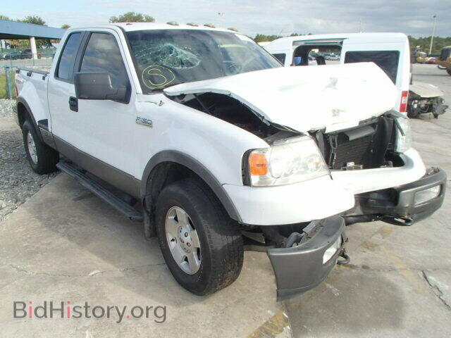 Фотография 1FTPX045X5KB45607 - FORD F150 2005
