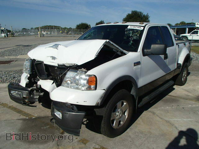 2005 FORD F150 - VIN: 1FTPX045X5KB45607 - Фото 2