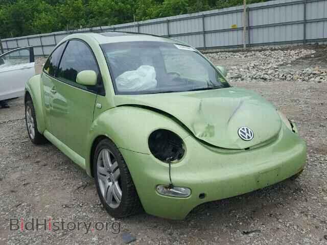 Photo 3VWDD21C4YM446409 - VOLKSWAGEN BEETLE 2000
