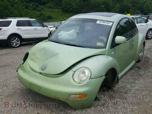 2000 VOLKSWAGEN BEETLE - VIN: 3VWDD21C4YM446409 - Фото 2