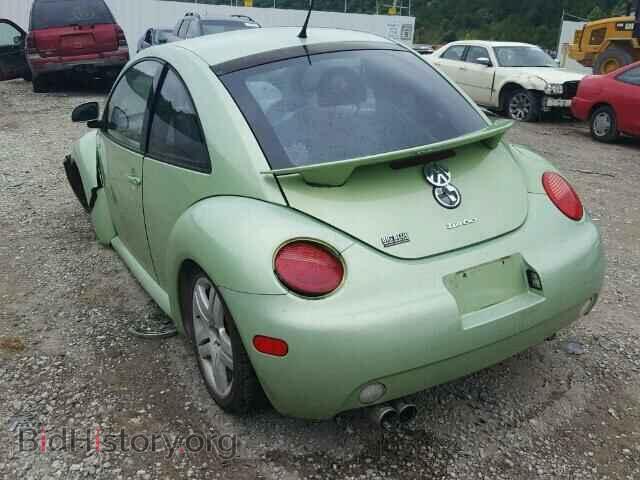 2000 VOLKSWAGEN BEETLE - VIN: 3VWDD21C4YM446409 - Фото 3