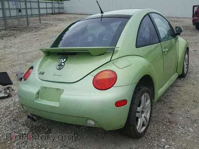 2000 VOLKSWAGEN BEETLE - VIN: 3VWDD21C4YM446409 - Фото 4