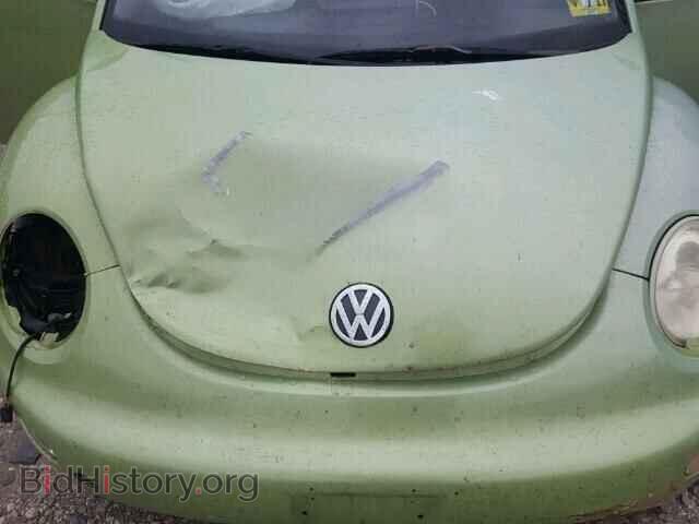 2000 VOLKSWAGEN BEETLE - VIN: 3VWDD21C4YM446409 - Фото 7