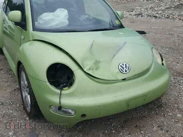 2000 VOLKSWAGEN BEETLE - VIN: 3VWDD21C4YM446409 - Фото 9