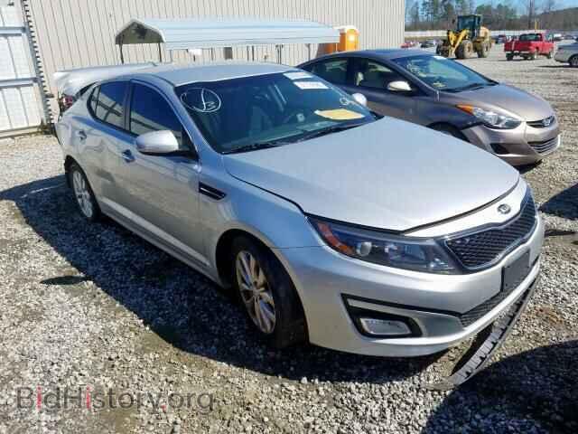 Фотография 5XXGM4A7XFG443477 - KIA OPTIMA 2015