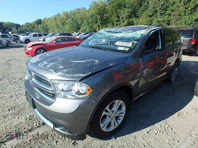 2011 DODGE DURANGO - VIN: 1D4RE4GGXBC667570 - Photo 2