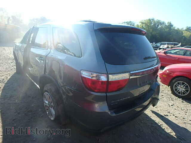 2011 DODGE DURANGO - VIN: 1D4RE4GGXBC667570 - Photo 3