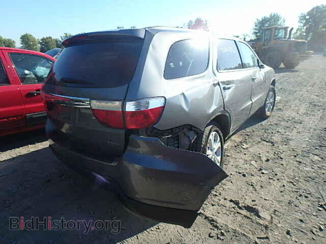 2011 DODGE DURANGO - VIN: 1D4RE4GGXBC667570 - Photo 4